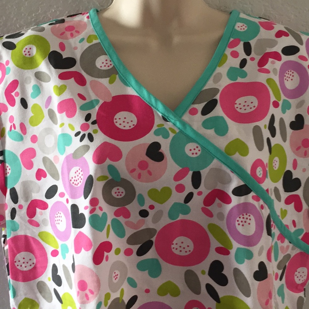 Medical Uniform Scrub Top
